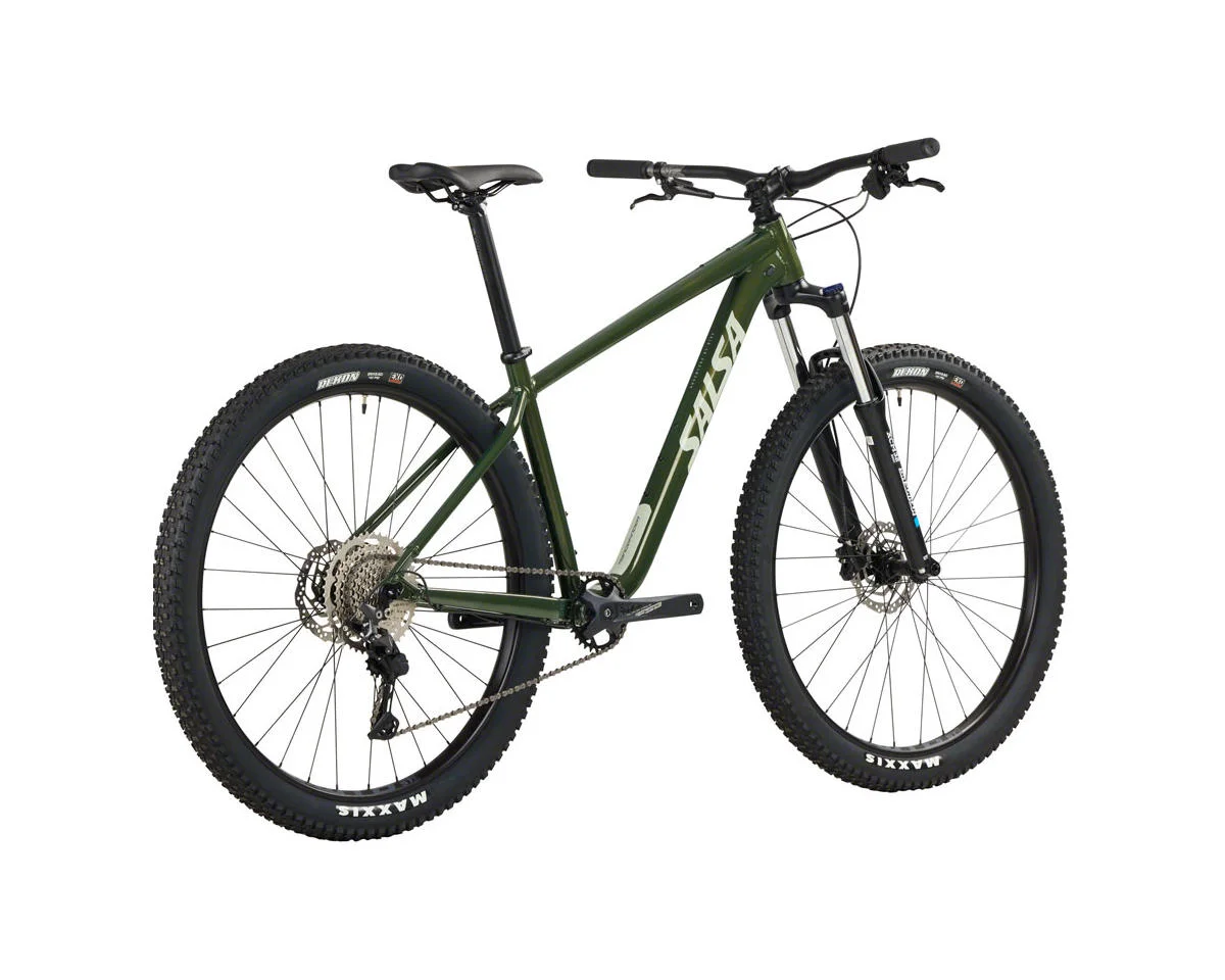 Salsa Rangefinder Deore 10 29 (Dark Moss Green) (L) - view 4